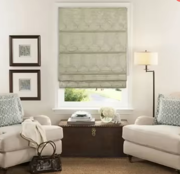 Elegant furnished interior